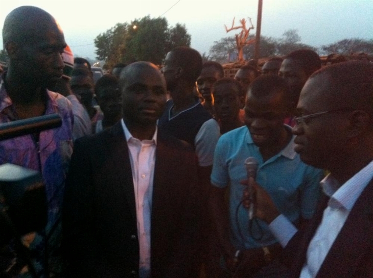 Alphonse Soro aux populations d’Arrah : «Vous n’avez pas d’autres choix que de vivre ensemble»